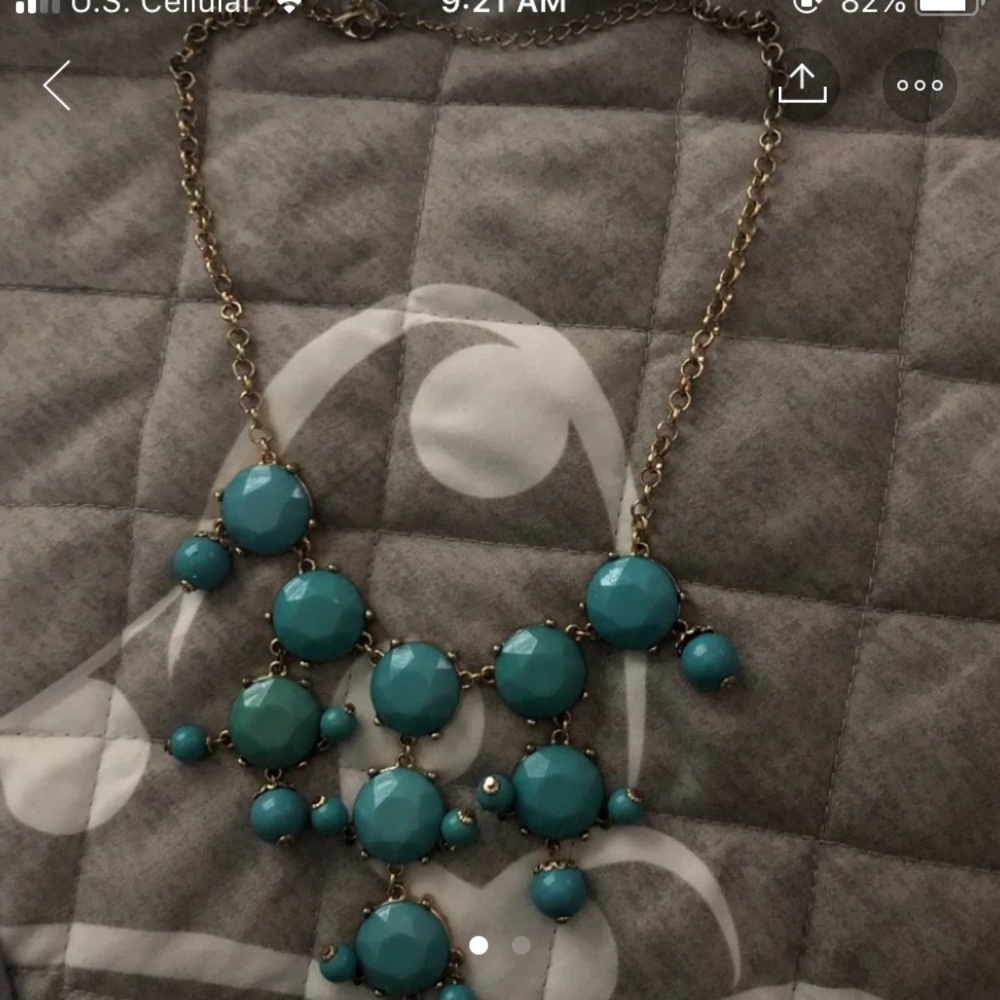 Bubble necklace